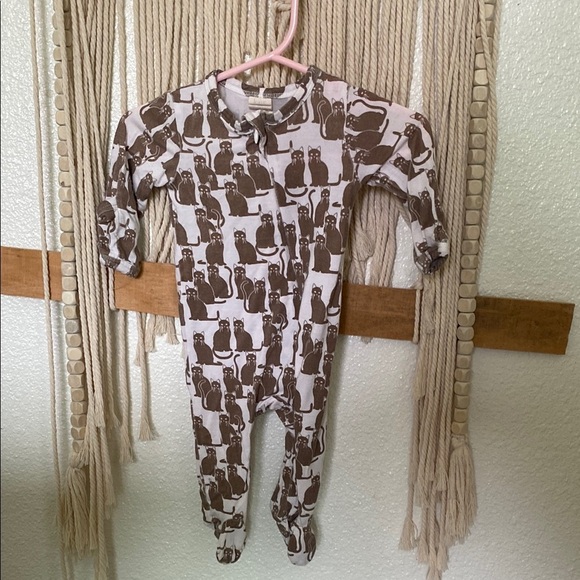 Kate Quinn newborn cat pajamas 95% Viscose from bamboo 5% Lycra - Picture 1 of 6